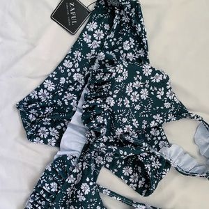 Zaful two piece bathing suit!